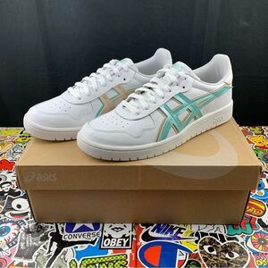 Asics Japan S Tan / Green Women's Various Sizes